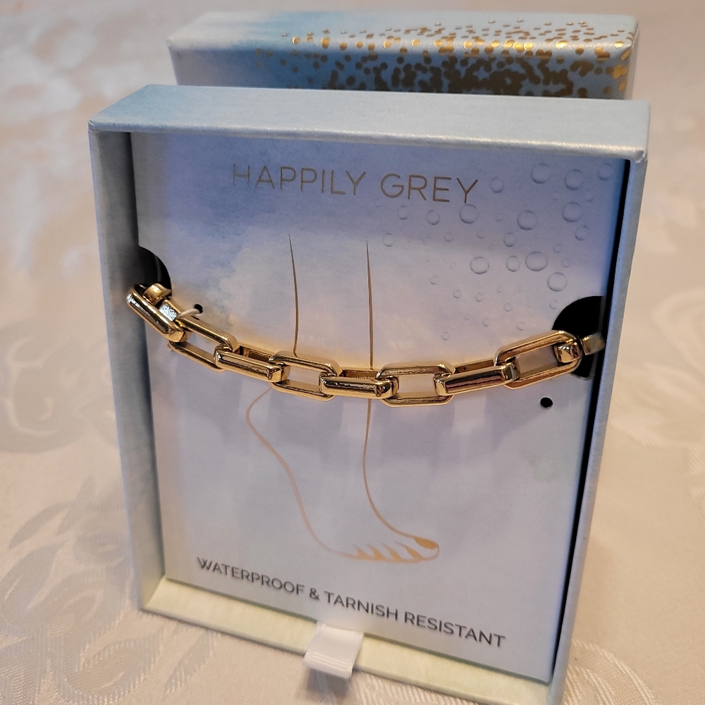 Gold Chain Bracelet